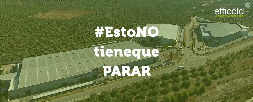 Efficold is part of the initiative: #EstoNOtienequePARAR 1