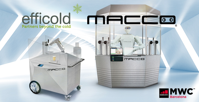 Efficold makes its debut in the field of robotic solutions 1