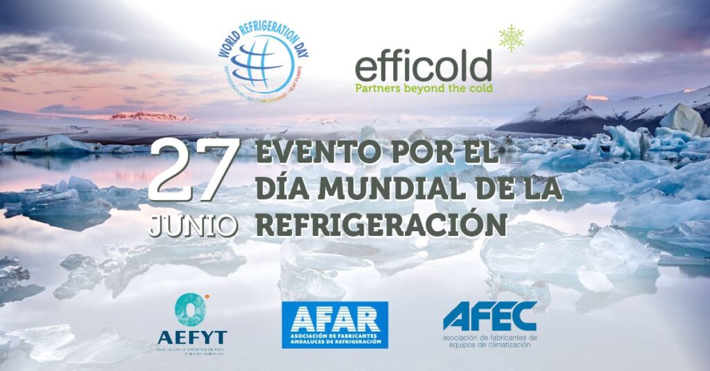 26J - Dia mundial de la refrigeración 2022 - Efficold