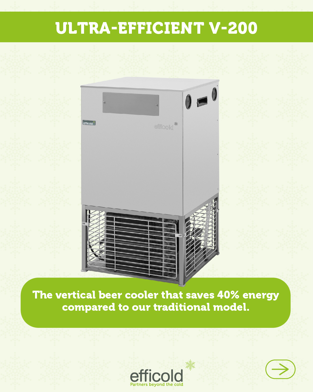 Smart cooling - Efficold