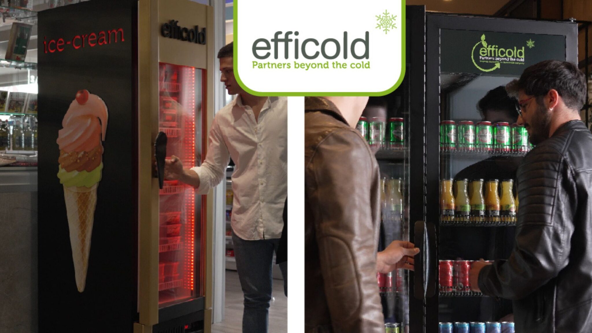 Efficold: Ofrecemos soluciones para el sector de la alimentación y bebidas